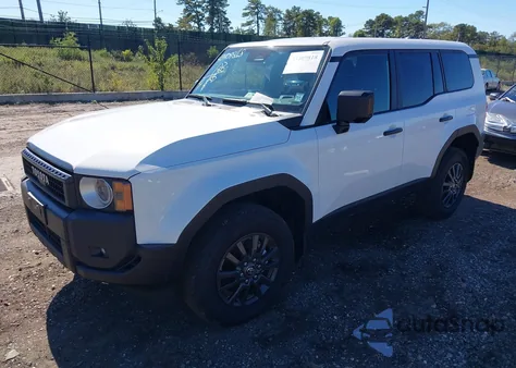 2025 Toyota Land Cruiser 1958 из США, поврежденный, VIN JTEABFAJ0SK027663